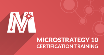 MicroStrategy 10 Certification Training Preview this course